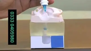 How to use ear drops properly. Dr Saadat Ullah ENT Consultant Pakistan 