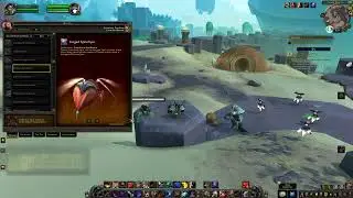 WoW Forged Spiteflyer - Mount Protoform Synthesis (Zereth Mortis Preview)