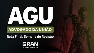 Concurso AGU Advogado da Uni&atilde;o | Reta Final - Direito Previdenci&aacute;rio com Fernando Maciel