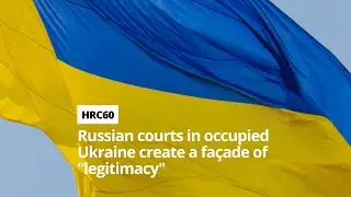 HRC60 Statement on human rights in Ukraine