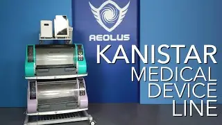 Aeolus Kanistar Medical Device Pet ICU - UC1801 Incubator and UC1803 Incubator