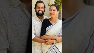Balu Varghese 💞 Aileena #actor#actress#love#forever#family#pkshorts🥰❤️🔥