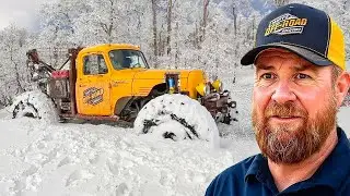 My 12,000 Pound Rig Buried In Snow... What Were You Thinking?!