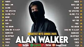 Alan Walker Playlist 2025 - Greatest Hits Full Album - Best Songs Collection 2025
