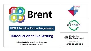 Brent | Introduction to Bid Writing
