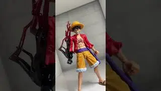 S.H.F Luffy Upgrade kit from MxW Production🔥#foryou #onepiece #luffy #gears5 #shfiguarts #luffyedit