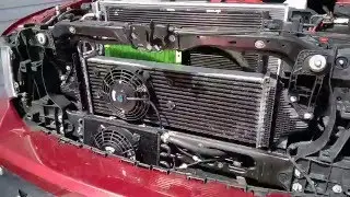 Комплект для удаления масляного радиатора D&J Diesel Ram 1500 ecodiesel 3.0l Vm Motori HD. (запат...