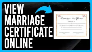 How to View a Marriage Certificate Online (How to Find a Marriage Certificate Online in the US)