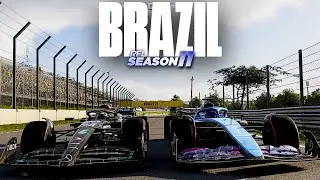THE TITLE DECIDER! - F1 23 RFL Season 11 Brazil League Race Finale
