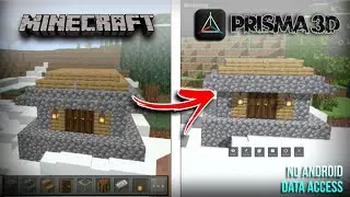 Как преобразовать мир Minecraft в 3D-модель с помощью мобильного устройства. // Учебное пособие //