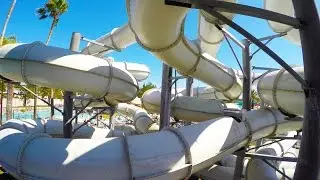 [4k] Tornado - Knott's Soak City Waterpark (Buena Park, California)