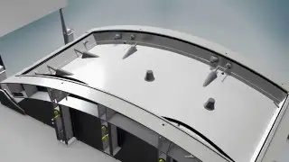 Bored tunnel segment gasket cast-in profile solution