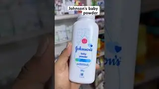 Johnson&rsquo;s Baby powder #shorts