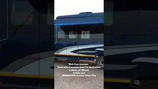 This is where you can Rent a Caravan #shorts #caravanininida #motorhomeadventures