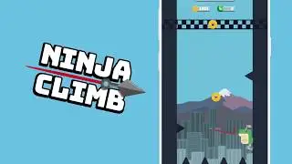 Ninja Climb Trailer iOS and Android Game