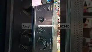 Aiwa stereo amplifier for sale in good working condition contact 8310150240 #vintageamplifier