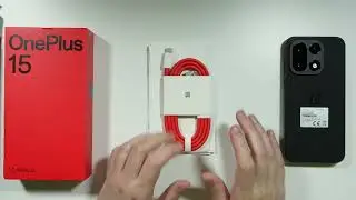 В комплекте с OnePlus 15 идёт зарядное устройство? (Адаптер питания)