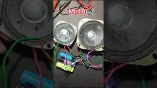 #how to make a😱🔊 pawerfo✅l mini dj#electronic #shorts #diy #viralshorts