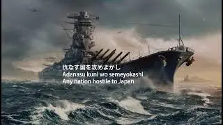 Imperial Japanese Song - Warship March / Gunkan Machi (軍艦行進曲 / 軍艦マーチ) JPN/ENG + Romaji SUB