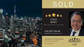 Tony Ning  HomeLife 5 Star Agent