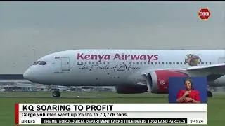 Kenya Airways records profit after tax of Ksh.5.4 Billion in FY2024