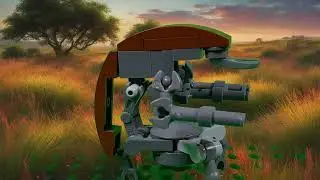 Droideka and Vulture Droid Test
