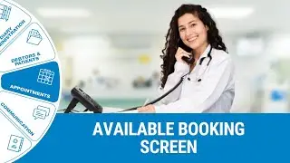 GoodX Web App - Available Booking Screen