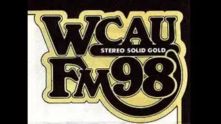 WCAU-FM 98 Philadelphia - WCAU-FM Jingle Montage - 1970s