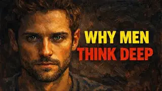The Psychology of Men Who Are Deep Thinkers - This Human Behaviour will Shock You.