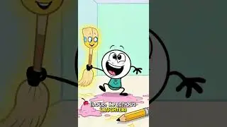 Watch the Magical Pencil Go Wild! Family-Friendly Cartoon