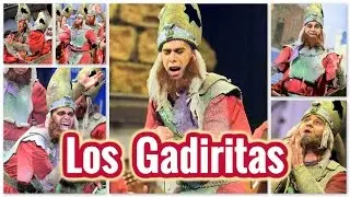 Comparsa LOS GADIRITAS, TODO el Repertorio | Segundo Premio Carnaval de Cádiz 2015