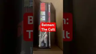 Batman: The Cult! #batman #dccomics #comics #comicbooks #reading