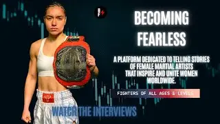 Tessa de Kom about female kickboxing, fighting her demons, her challenges and winning.