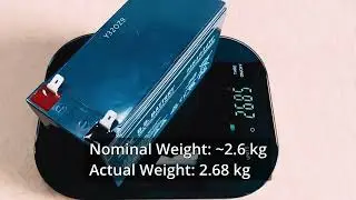 BB Battery HR1234W 12V 9Ah AGM Review   Real Weight & Quick Capacity Check! BB-Battery.com.ua