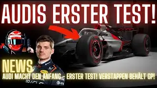 Formel 1 News der Woche - Audi auf der Strecke! Soundcheck - So klingt die neue F1! //F1 News// KW02
