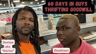 Thrifting Goodwill With a 60 Days in Legend