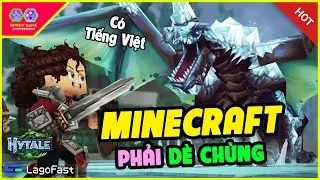 Hytale (Tiếng Việt) - Minecraft Phải D&egrave; Chừng, Game Qu&aacute; HOT Gần 3 Triệu Người Chơi Ng&agrave;y Đầu Ra Mắt