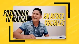 Master Class: Cómo posicionar tu marca personal | Jhoel Smart |  Webinar