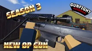 *NEW OP* Sniper rifle in Gunfight ARENA