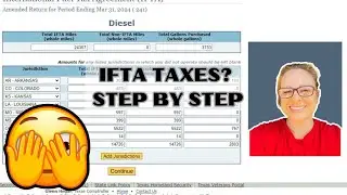 FILING IFTA SBS!! WATCH NOW! #trucking #ladydriver #businessowner #viral #fyp #viralshorts #shorts