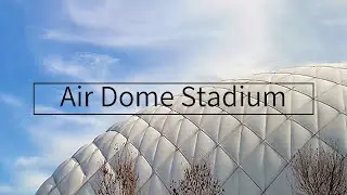 Liri Air Dome | Air Dome Stadium | Sports Air Dome Solution | Sports Court Cover