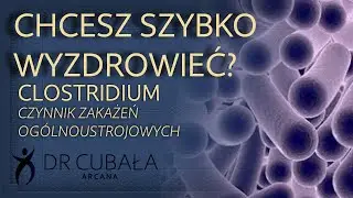 Chcesz szybko wyzdrowieć ? - CLOSTRIDIUM - czynnik zakażeń og&oacute;lnoustrojowych