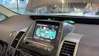 Prius 20 - часть 2. Выясняем причину ошибки P0A7A