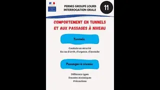 Fiche orale 11 
