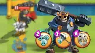 I Made 2 NEW ABILITIES For Skeleton King!