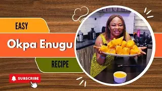 The Easiest Way to Make Okpa | Nigerian Bambara Nut Pudding