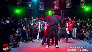 KRUMP vs LOCKING  5 ON 5 // FREESTYLE FRIDAY WITH NAS MAGNIFICENT// JULY 2022 EDITION // LAGOS