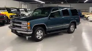 1995 Chevrolet Tahoe 71K Original Miles 28 Years One Owner Supercharged For Sale Car Cave Aiken, SC