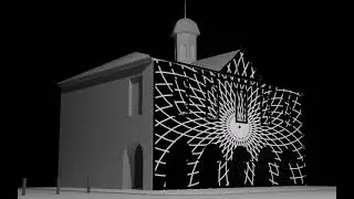 Virtual 3D Projection Map with Madmapper