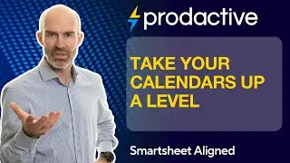 Демонстрация приложения Smartsheet Calendar &mdash; выводите свои календари на новый уровень